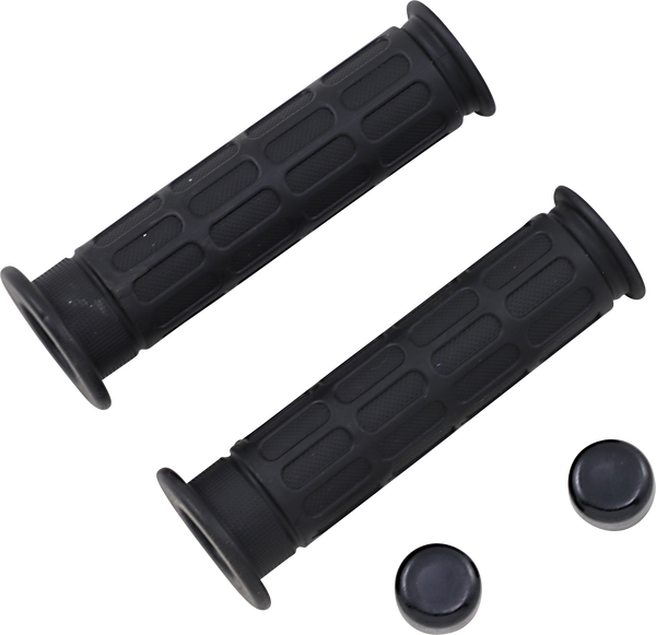 Laser Street Grips Black, 2, nordicamoto.ro