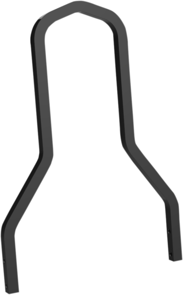 Square Sissy Bar Black, 2, nordicamoto.ro