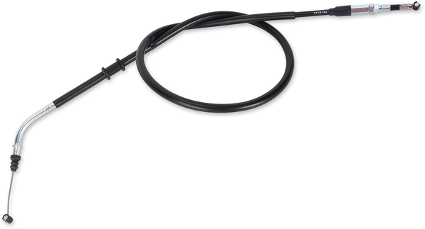 Black Vinyl Clutch Cable Black-2