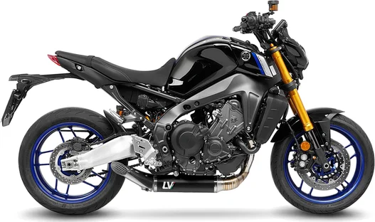 Lv Race Full-system Exhaust Stainless Steel, Ceramic Black, 3, nordicamoto.ro
