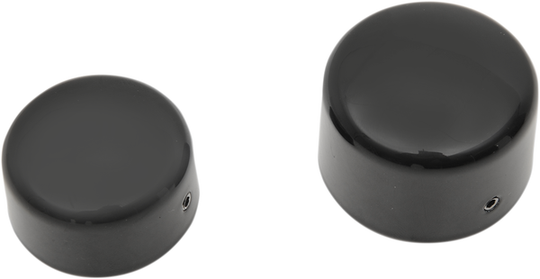 Axle Caps Black, 1, nordicamoto.ro
