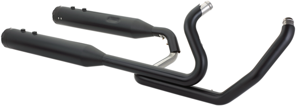 El Dorado Dual Exhaust System Black, 3, nordicamoto.ro