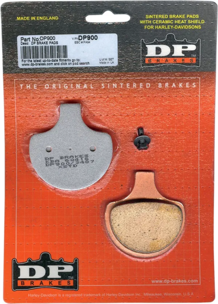 Sintered Metal Harley/buell Brake Pads-0