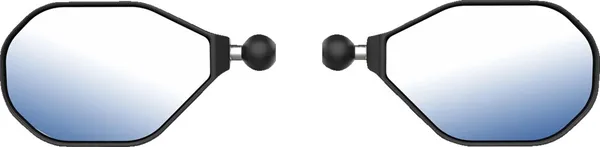 Tough-mirror Left-right Mirrors With Ball Black, Powder-coated -563a1ae2a9818325f18ed82df157881d.webp