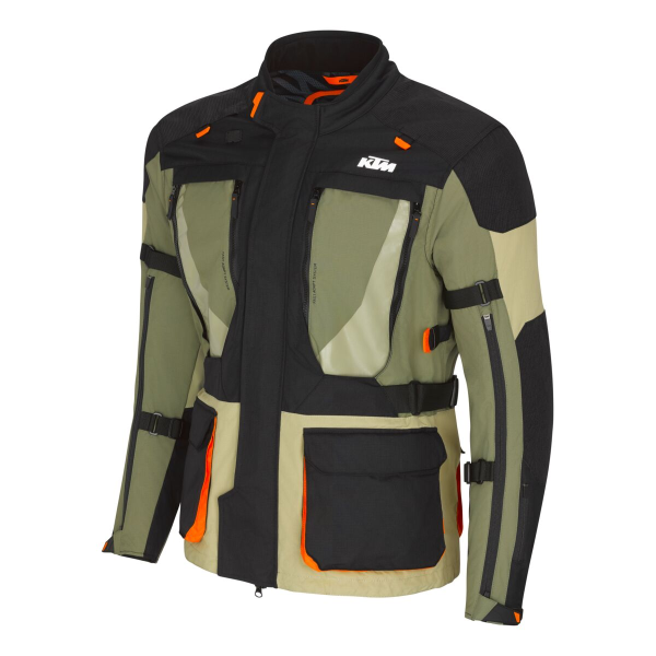 Geaca KTM TERRA ADVENTURE V3 Black/Green-1
