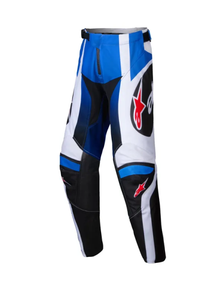 Pantaloni Copii Alpinestars Racer Wurx Black/Blue-1