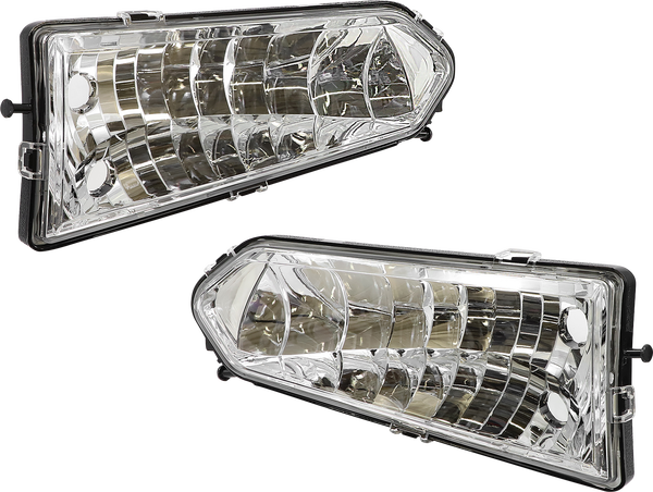 Halogen Headlight Clear -2