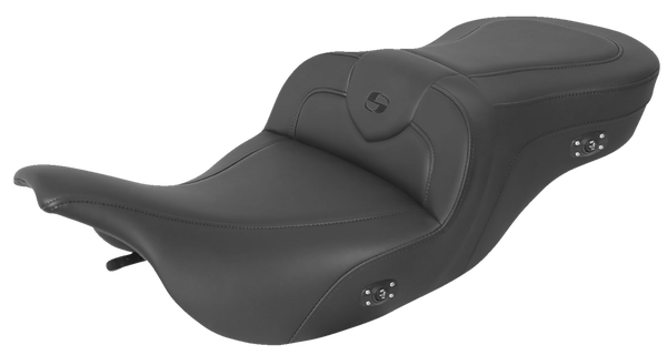 Heated Roadsofa Seat Black, 1, nordicamoto.ro