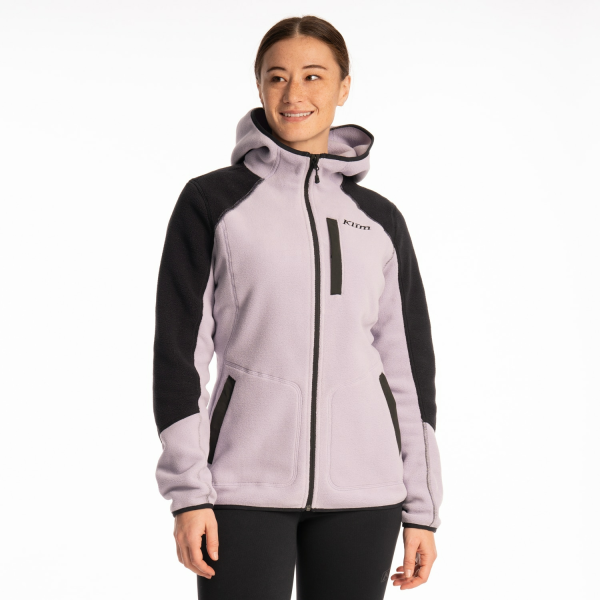 Hanorac Dama Klim Darby Canyon Fleece Milky Blue - Reflecting Pond-22