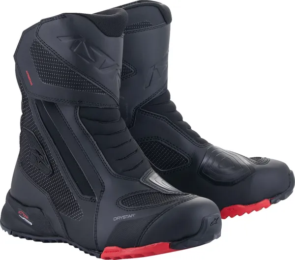 Ghete Alpinestars RT-7 Drystar Black/Red-8