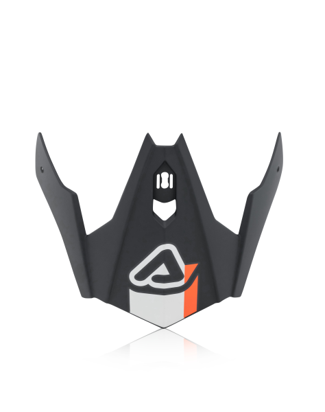 Cozoroc Casca Jet Acerbis Aria Gri/Rosu-12