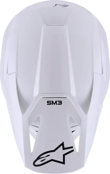 Casca Alpinestars Sm3 Solid White-5
