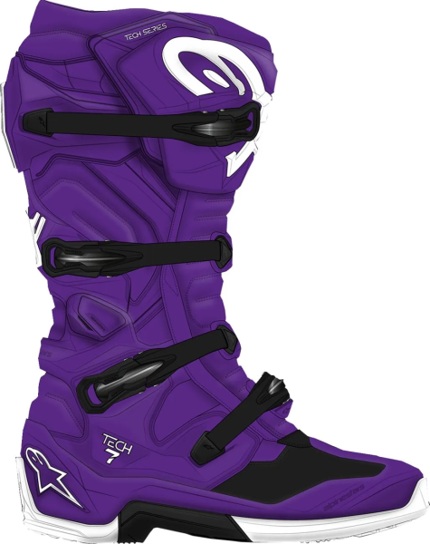 Cizme Alpinestars Tech 7 Purple-1