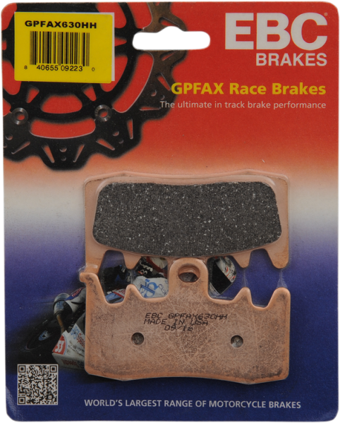 Sintered Road Race (r)gpfax(r) Brake Pads, 2, nordicamoto.ro