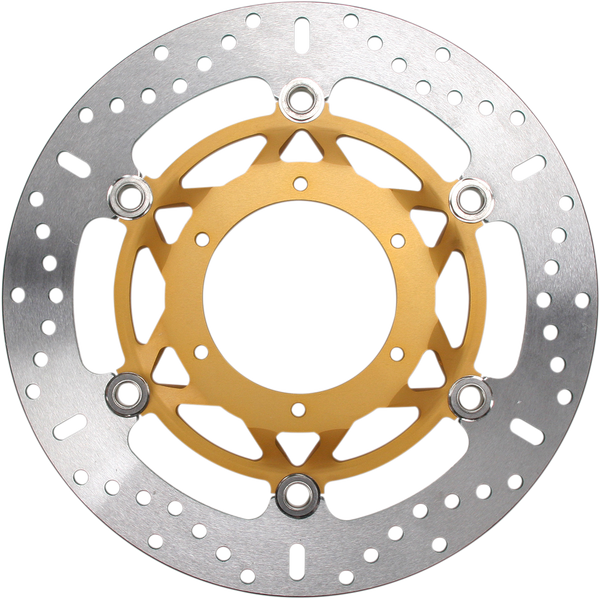 X-series Brake Rotor Gold, Stainless Steel, 1, nordicamoto.ro