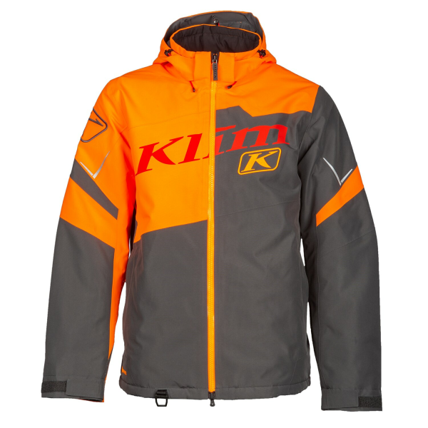 Geaca Snowmobil Klim Instinct Insulated Strike Orange - Asphalt-4