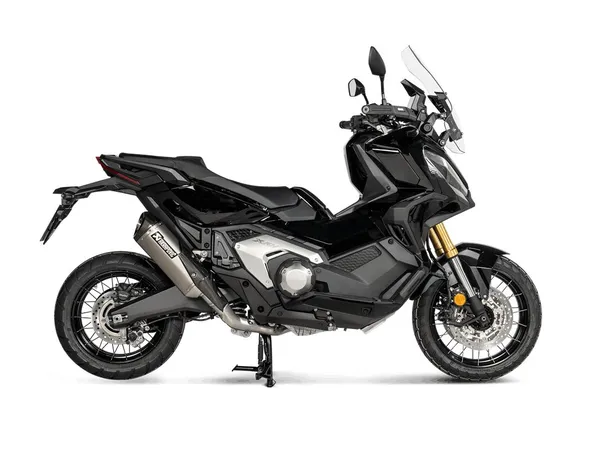 Slip-on Line Muffler Scooter Titanium Look -2