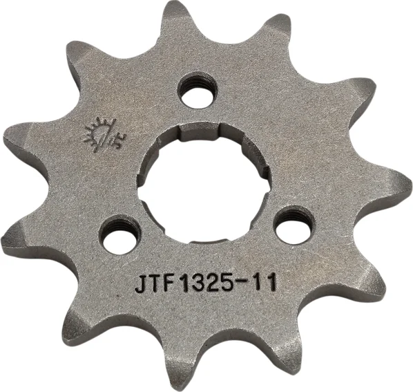 Jtf1325.11 Front Replacement Sprocket 11 Teeth 520 Pitch Natural Steel Silver, 1, nordicamoto.ro