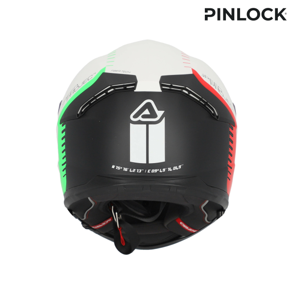 Casca Integrala Acerbis Krapon 22-06 Alb/Negru XXXL-2