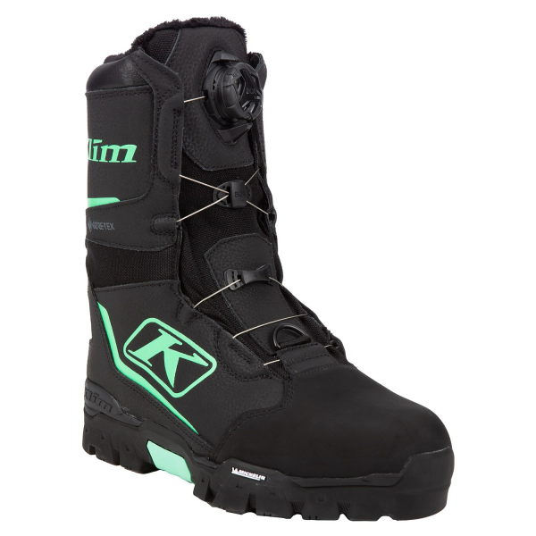 Bocanci Snowmobil Dama Klim Aurora GTX BOA Black - Asphalt-6