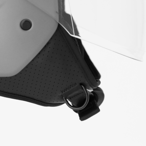 Casca Jet Acerbis Brezza Metallic Gri Inchis XL-1