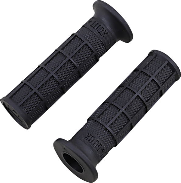Hart-luck Signature Full-waffle Slip-on Grips Black-0