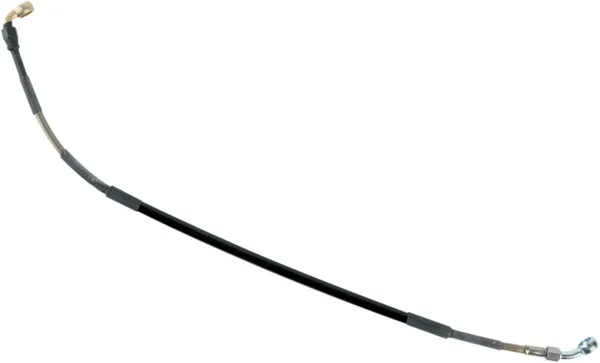 MOOSE RACING Stainless Steel Braided Brake Line Silver 