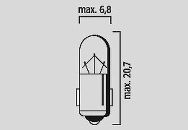 Filament Bulbs Clear, 2, nordicamoto.ro