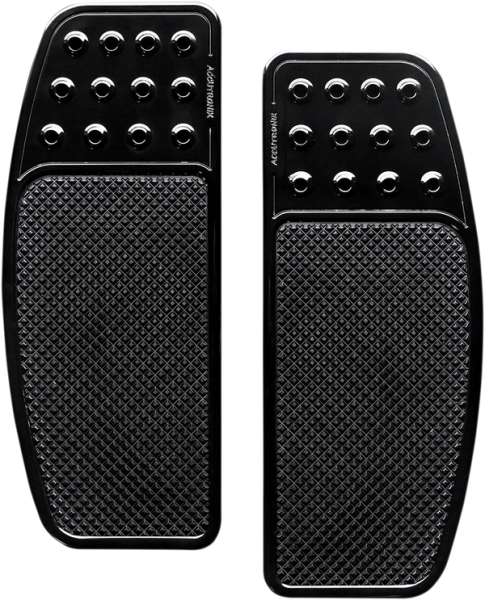 Front Floorboards Black, 1, nordicamoto.ro