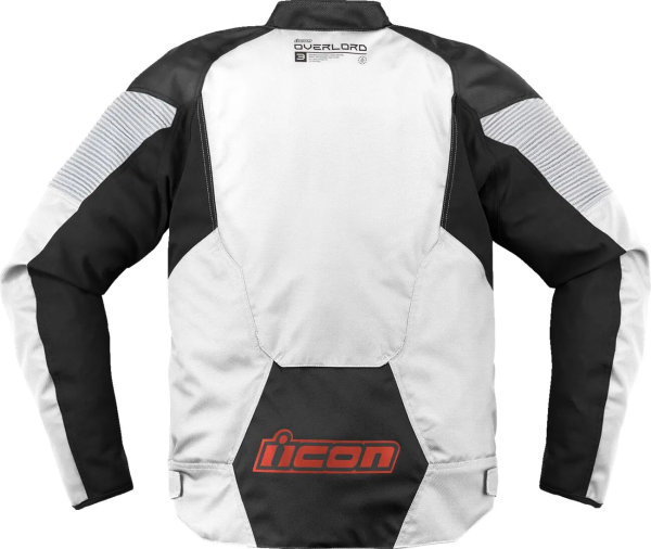 Overlord3 Ce Jacket Black, White -2