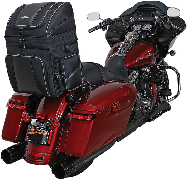 Route 1 Destination/getaway Backrest Bag Black, 5, nordicamoto.ro