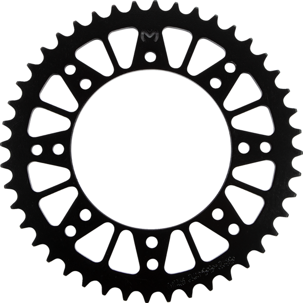 MOOSE RACING Steel Rear Sprocket Zinc Plated -0