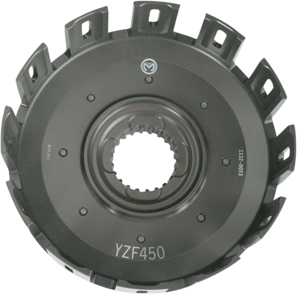 MOOSE RACING Billet Clutch Basket Anodized, 3, nordicamoto.ro