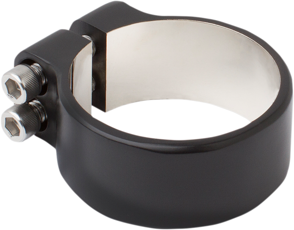 Super Clamp For Slip-on Muffler Black, 1, nordicamoto.ro