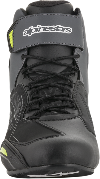 Ghete Alpinestars Faster-3 Drystar Black/Gray/Yellow-4