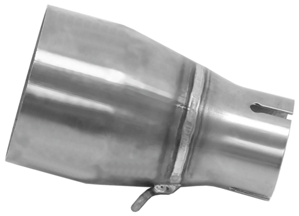 Mid Pipe Stainless Steel, 1, nordicamoto.ro