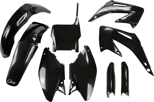 Full Body Replacement Plastic Kit Black