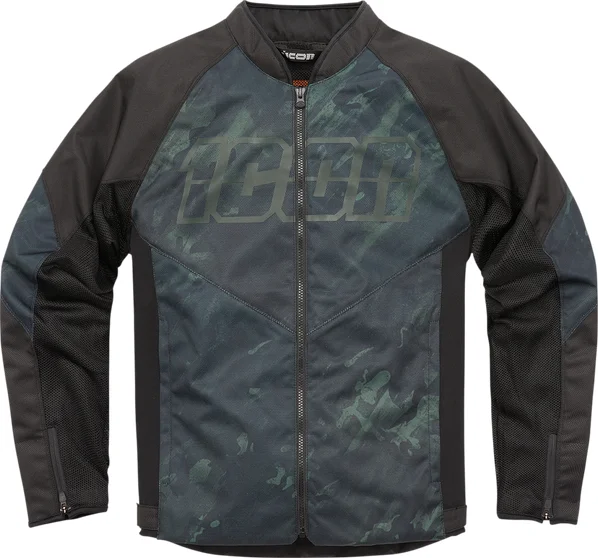 Geaca Icon Hooligan Demo Black M, 1, nordicamoto.ro