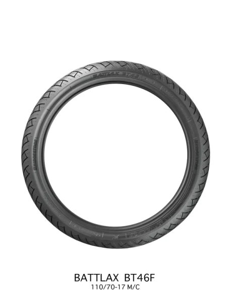 Cauciuc 110/80-17 Bridgestone Battlax BT46-4