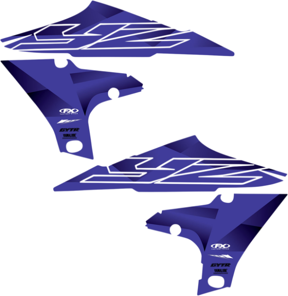 Replacement Oem Tank/shroud Graphics Blue, 3, nordicamoto.ro