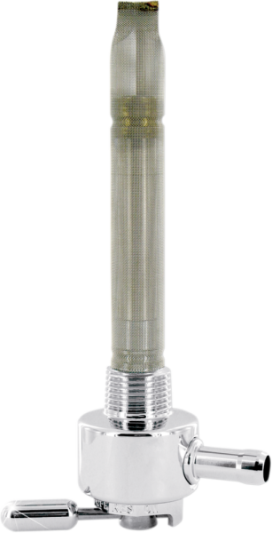 Power-flo Fuel Valve Chrome, 1, nordicamoto.ro
