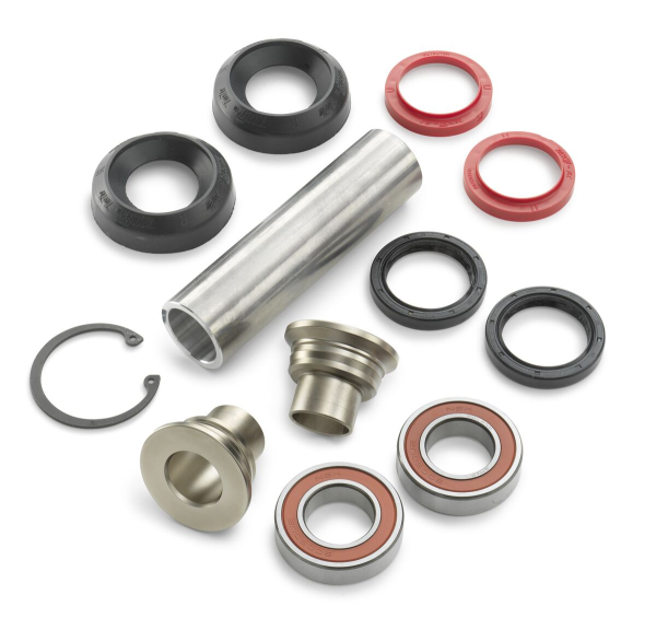 Factory wheel bearing repair kit