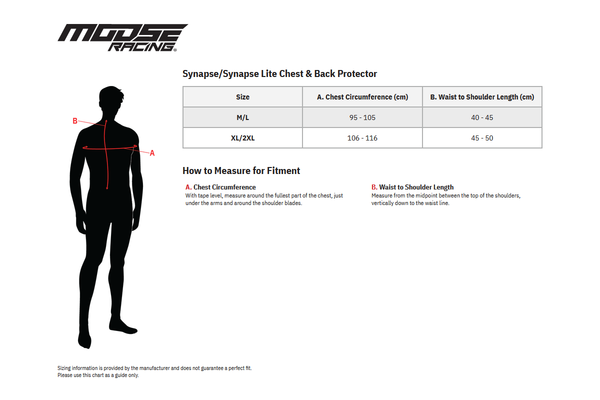 Armura Moose Racing SYNAPSE Black-1