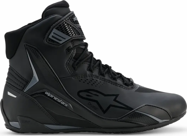 Pantofi Alpinestars Faster-4 Drystar® Negru 8,5, 2, nordicamoto.ro