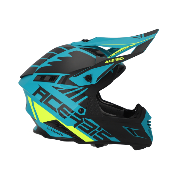 Casca Acerbis X-Track 22-06 Verde/Negru XXL-3