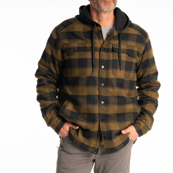 Geaca Klim Targhee Fleece Lined Flannel Dress Blues - Black-10