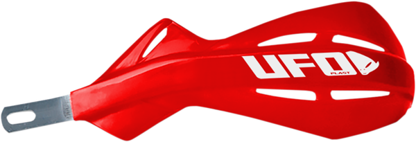 Handguards With Aluminum Insert For 7-8'' Handlebars Red 