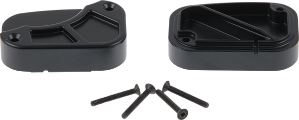 Brake And Clutch Cylinder Cover Custom Black, 2, nordicamoto.ro