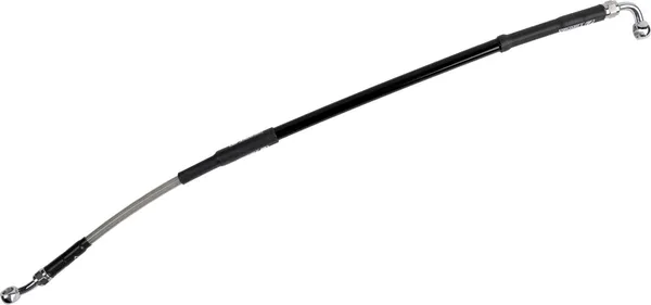MOOSE RACING Stainless Steel Braided Brake Line -1