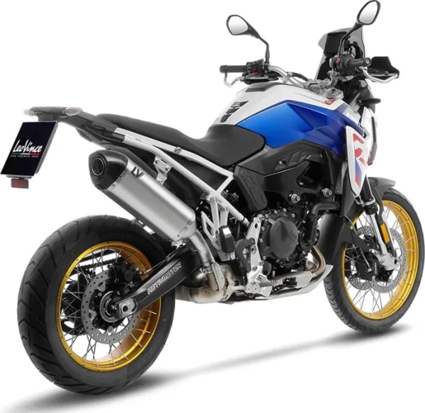 Tobă de eșapament LeoVince LV-14 Titanium Slip-On pentru BMW F 750 GS / F 800 GS / F 850 GS / F 900 GS / F 900 GS Adventure, 2, nordicamoto.ro